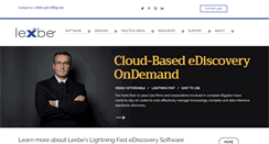 Desktop Screenshot of lexbe.com